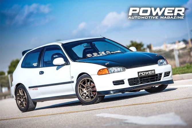 Honda Civic EG H22 240Ps